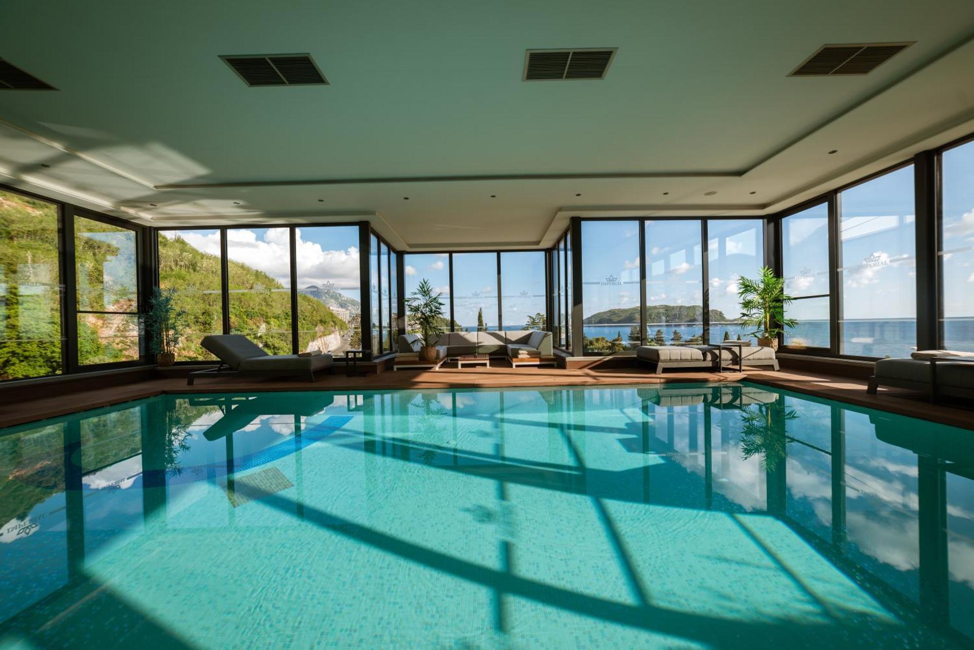 Hotel Imperial Conference & Spa Μπούντβα Εξωτερικό φωτογραφία