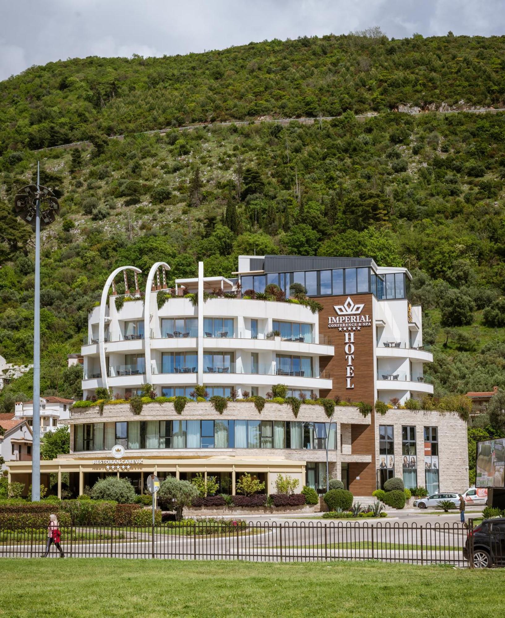Hotel Imperial Conference & Spa Μπούντβα Εξωτερικό φωτογραφία