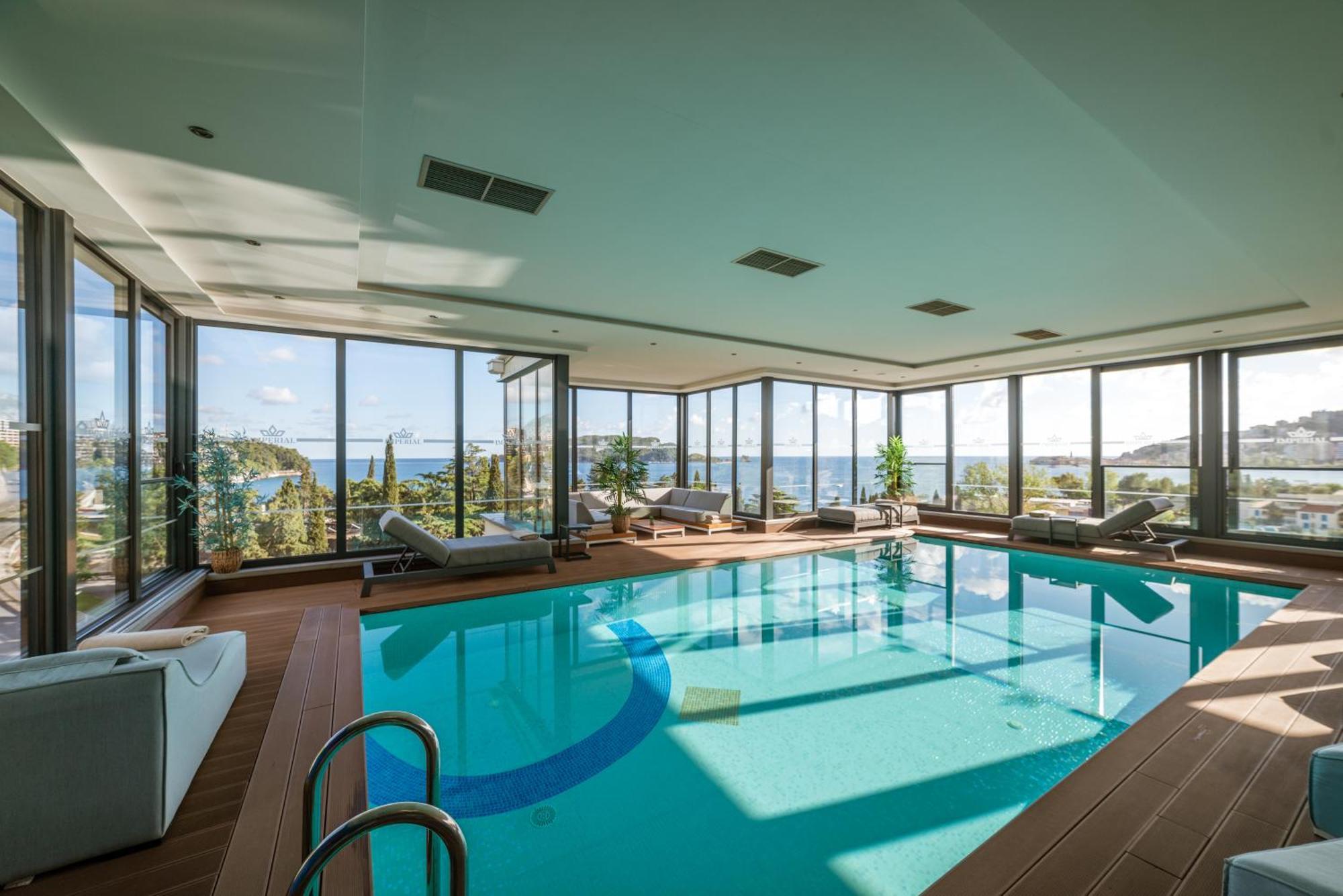 Hotel Imperial Conference & Spa Μπούντβα Εξωτερικό φωτογραφία