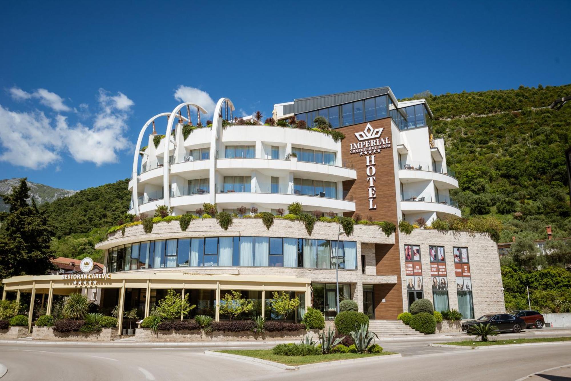 Hotel Imperial Conference & Spa Μπούντβα Εξωτερικό φωτογραφία