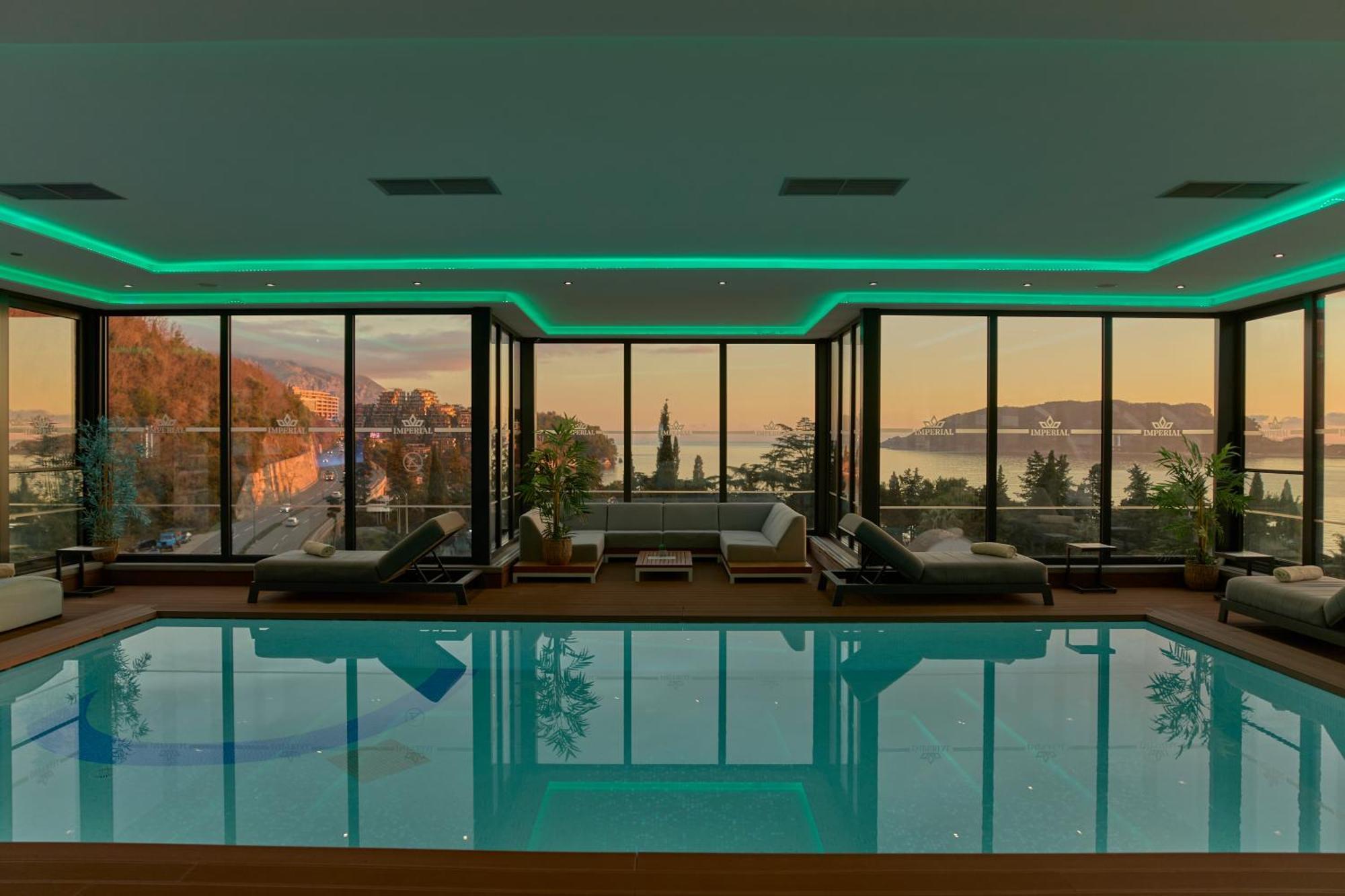 Hotel Imperial Conference & Spa Μπούντβα Εξωτερικό φωτογραφία